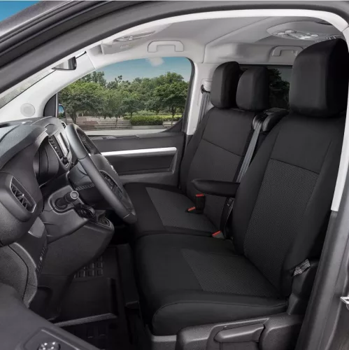 Méretpontos üléshuzat Toyota ProAce 2016- (elöl, asztal nélkül)|Kegel-Blazusiak