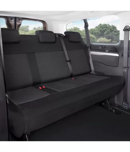 Méretpontos üléshuzat Toyota Proace 2016- (hátsó)|Kegel-Blazusiak