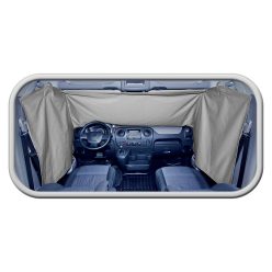   Szélvédőre való függöny lakóautókhoz és kisáruszállítókhoz|Kegel-Blazusiak