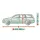 Ochranná plachta Mobile Garage na auto Škoda Octavia IV. 2020- (combi)|Kegel-Blazusiak