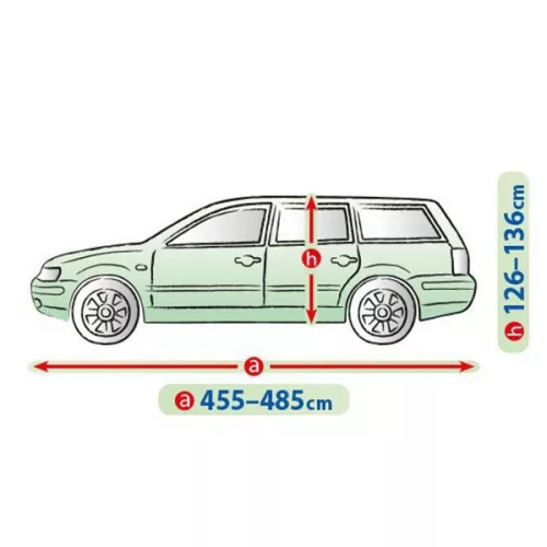 Ochranná plachta Mobile Garage na auto Škoda Octavia IV. 2020- (combi)|Kegel-Blazusiak