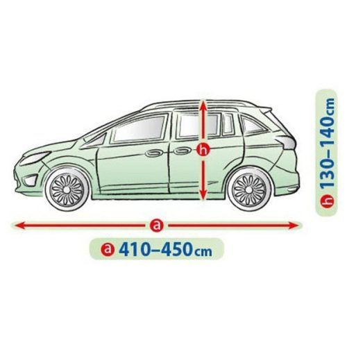 Mobile Garage autóponyva a következő autóhoz: VW Touran 2015-|Kegel-Blazusiak