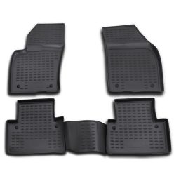 Volvo S40 2004-2012 méretpontos gumiszőnyeg|Novline