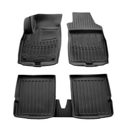   Méretpontos gumiszőnyeg garnitúra Fiat Panda 2003-2012|Stingray