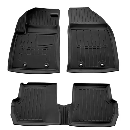 Méretpontos gumiszőnyeg garnitúra Ford Fiesta 2002-2008|Stingray