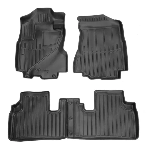 Méretpontos gumiszőnyeg garnitúra Honda CR-V 2002-2006|Stingray