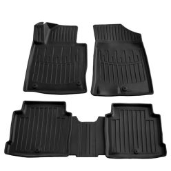   Méretpontos gumiszőnyeg garnitúra Hyundai Sonata 2014-2020|Stingray