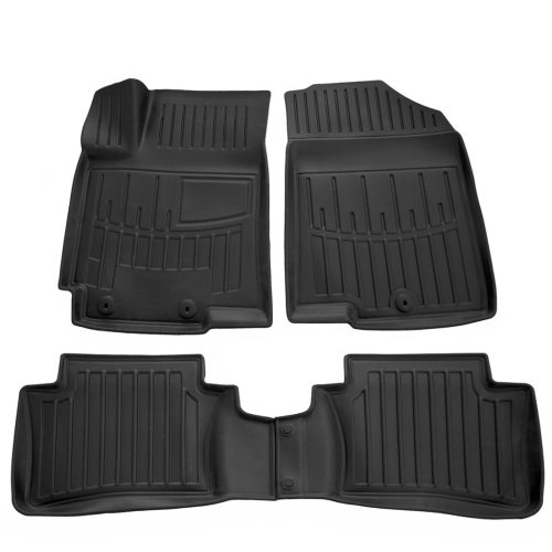 Méretpontos gumiszőnyeg garnitúra Hyundai  Accent 2010-2017|Stingray