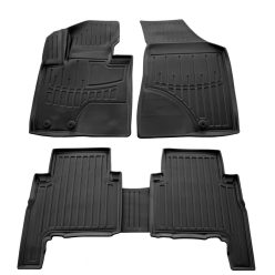   Méretpontos gumiszőnyeg garnitúra Kia Sorento 2009-2012|Stingray
