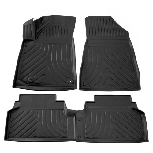 Méretpontos gumiszőnyeg garnitúra Kia e-Niro 2022- (elektromos hajtás)|Stingray