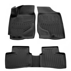   Méretpontos gumiszőnyeg garnitúra Kia Cerato 2009-2013|Stingray