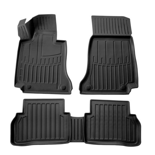 Méretpontos gumiszőnyeg garnitúra Mercedes C-Class 2014-2021|Stingray