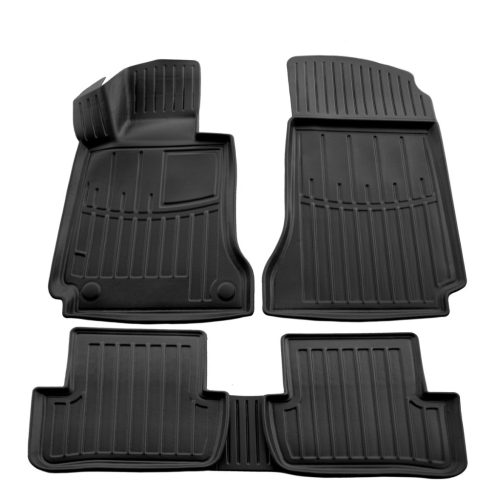 Méretpontos gumiszőnyeg garnitúra Mercedes C-Class 2007-2014|Stingray