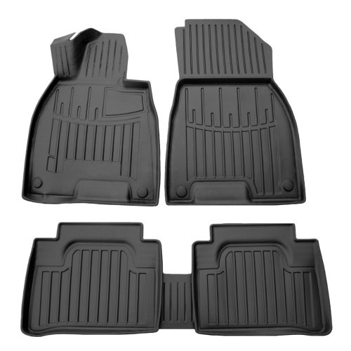 Méretpontos gumiszőnyeg garnitúra Mercedes EQE 2023-|Stingray