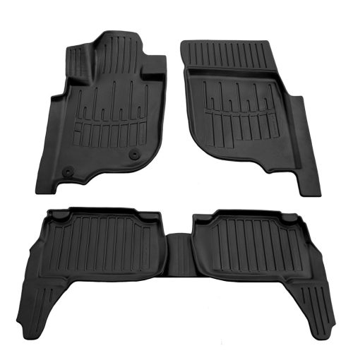 Méretpontos gumiszőnyeg garnitúra Fiat Fullback 2016-|Stingray