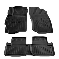   Méretpontos gumiszőnyeg garnitúra Mitsubishi Lancer 2007-2017|Stingray