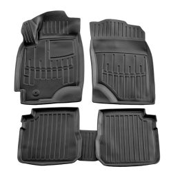   Méretpontos gumiszőnyeg garnitúra Mitsubishi Outlander 2003-2006|Stingray