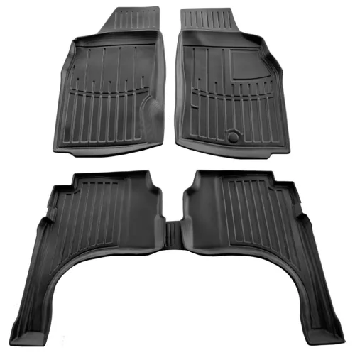 Méretpontos gumiszőnyeg garnitúra Mitsubishi L200 1996-2006|Stingray