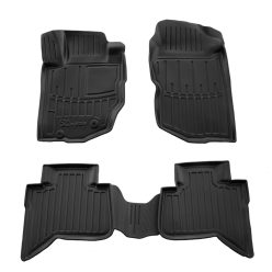   Méretpontos gumiszőnyeg garnitúra Mitsubishi L200 2024-|Stingray