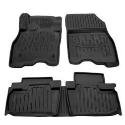   Méretpontos gumiszőnyeg garnitúra Nissan Leaf 2010-2017|Stingray