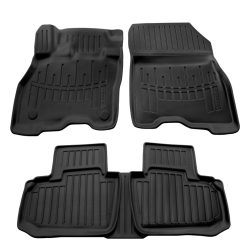   Méretpontos gumiszőnyeg garnitúra Nissan Leaf 2017-2023|Stingray