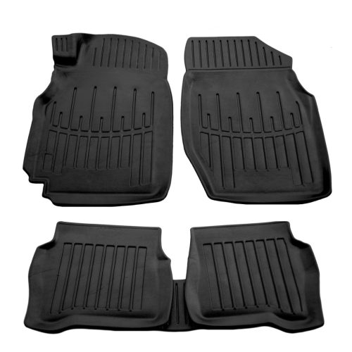 Méretpontos gumiszőnyeg garnitúra Nissan Almera 2000-2006|Stingray