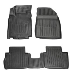   Méretpontos gumiszőnyeg garnitúra Nissan Tiida 2004-2012|Stingray