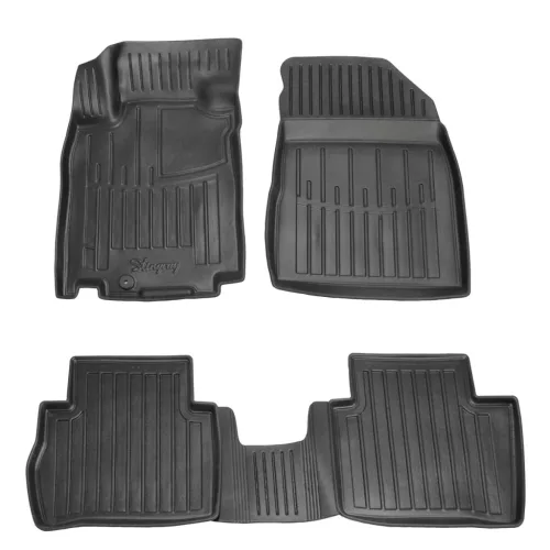 Méretpontos gumiszőnyeg garnitúra Nissan Tiida 2004-2012|Stingray