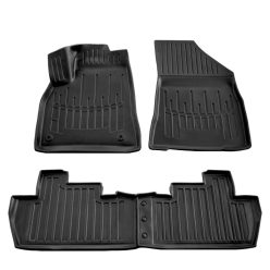   Méretpontos gumiszőnyeg garnitúra Peugeot 5008 2009-2017|Stingray