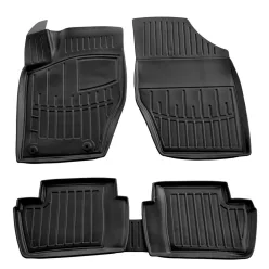  Méretpontos gumiszőnyeg garnitúra Peugeot 307 2001-2008|Stingray
