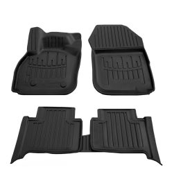   Méretpontos gumiszőnyeg garnitúra Renault ZOE  2012-2018|Stingray