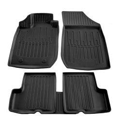   Méretpontos gumiszőnyeg garnitúra Dacia Logan 2004-2013|Stingray