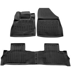   Méretpontos gumiszőnyeg garnitúra Renault Scenic 2016-2022|Stingray