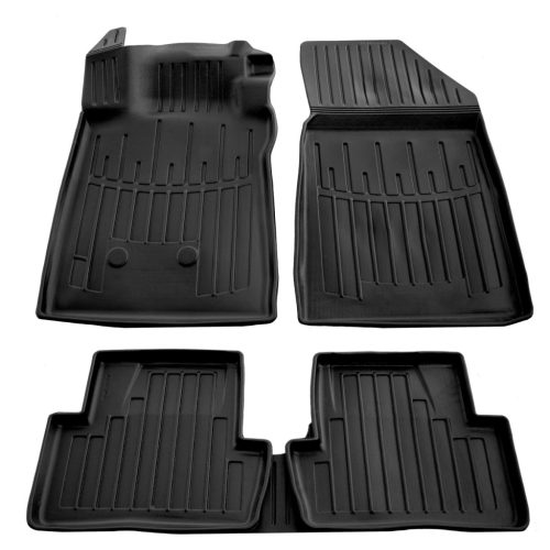 Méretpontos gumiszőnyeg garnitúra Renault Clio 2005-2012|Stingray