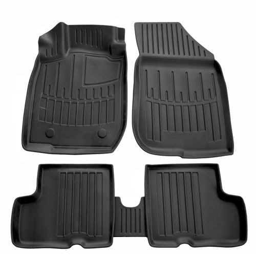 Méretpontos gumiszőnyeg garnitúra Dacia Duster 2015-2018|Stingray