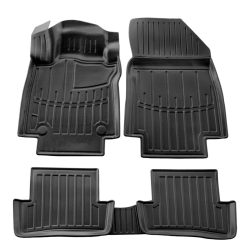   Méretpontos gumiszőnyeg garnitúra Renault Clio 2012-2019|Stingray