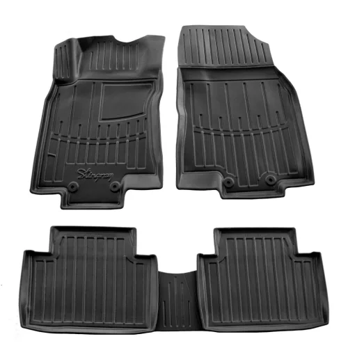 Méretpontos gumiszőnyeg garnitúra Renault Koleos 2016-2023|Stingray