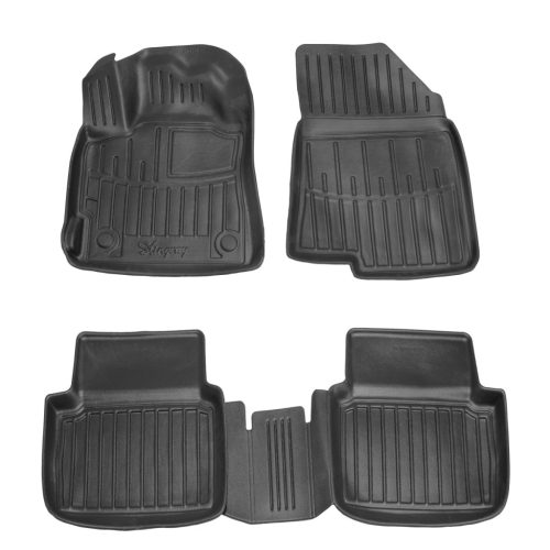 Méretpontos gumiszőnyeg garnitúra Dacia Logan 2021-|Stingray