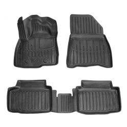   Méretpontos gumiszőnyeg garnitúra Dacia Duster 2024- (belsőégésű motor, mild hybrid)|Stingray
