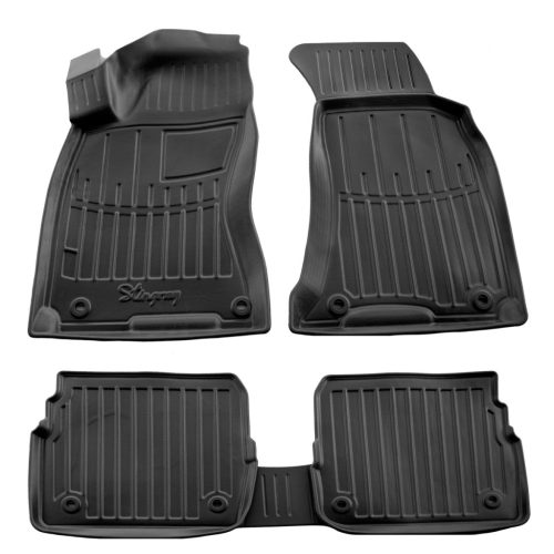 Méretpontos gumiszőnyeg garnitúra Škoda Superb I. 2002-2008|Stingray