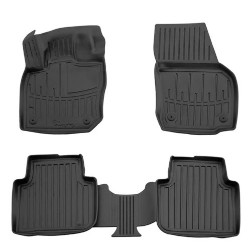 Méretpontos gumiszőnyeg garnitúra Škoda Kodiaq II. 2024-|Stingray