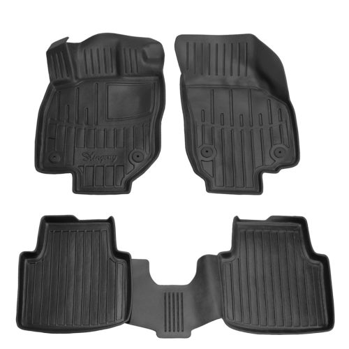 Méretpontos gumiszőnyeg garnitúra Škoda Superb IV. 2024-|Stingray