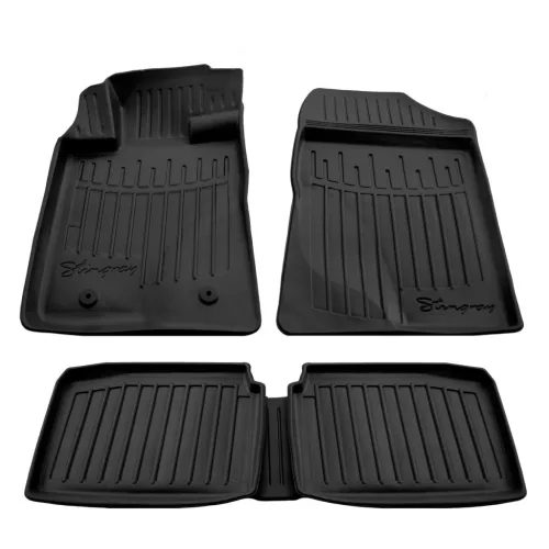 Méretpontos gumiszőnyeg garnitúra Toyota Avensis 2003-2009|Stingray
