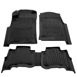   Méretpontos gumiszőnyeg garnitúra Toyota Land Cruiser Prado 2002-2009|Stingray