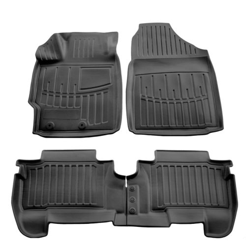 Méretpontos gumiszőnyeg garnitúra Toyota Yaris 2005-2010|Stingray