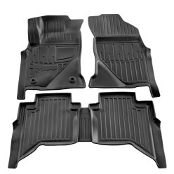   Méretpontos gumiszőnyeg garnitúra Toyota Hilux 2015-|Stingray