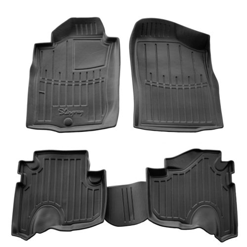 Méretpontos gumiszőnyeg garnitúra Toyota Land Cruiser Prado 1996-2002|Stingray