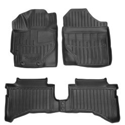   Méretpontos gumiszőnyeg garnitúra Toyota Yaris 2014-2020 (Hybrid)|Stingray