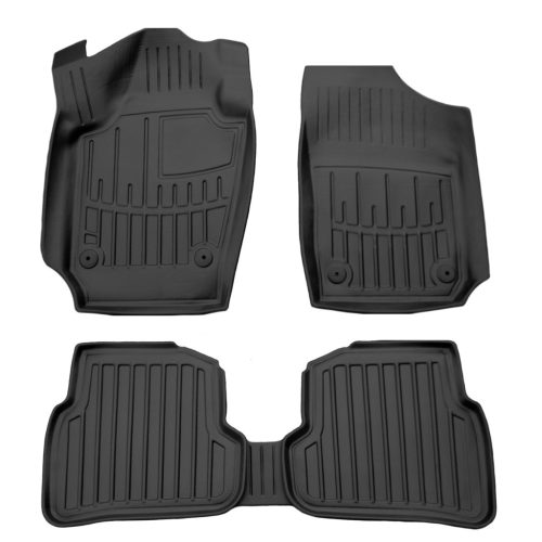 Méretpontos gumiszőnyeg garnitúra VW Polo 2009-2017|Stingray