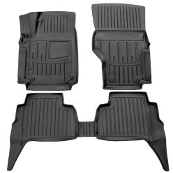   Méretpontos gumiszőnyeg garnitúra VW Amarok 2010-2020|Stingray
